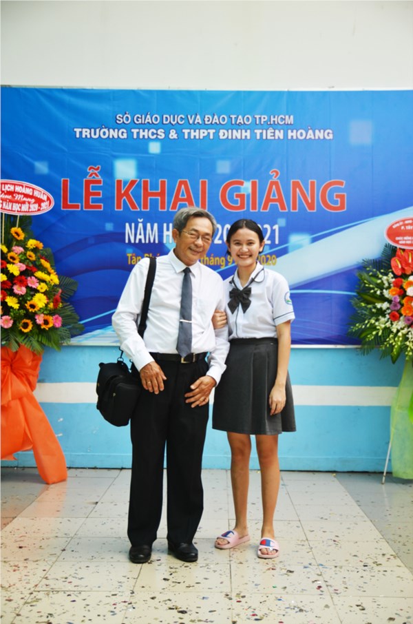 Lễ khai giảng năm học 2020-2021